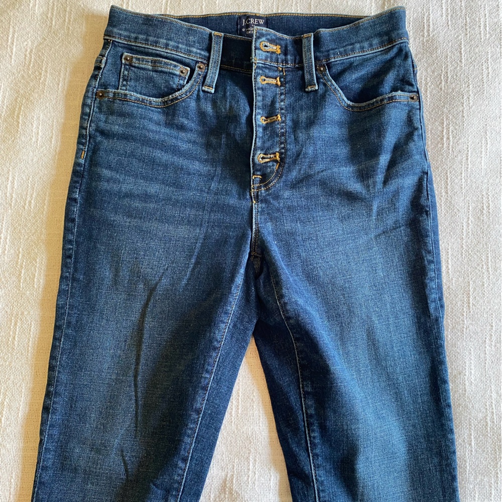 J. Crew 10” High Rise Women's Skinny Jeans
